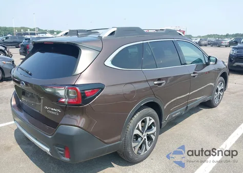 2022 Subaru Outback Touring z USA, uszkodzony, nr VIN 4S4BTAPC2N3137819